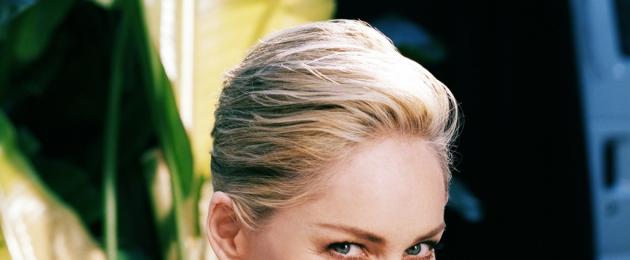Invaluable life experience in quotes from the magnificent Sharon Stone.