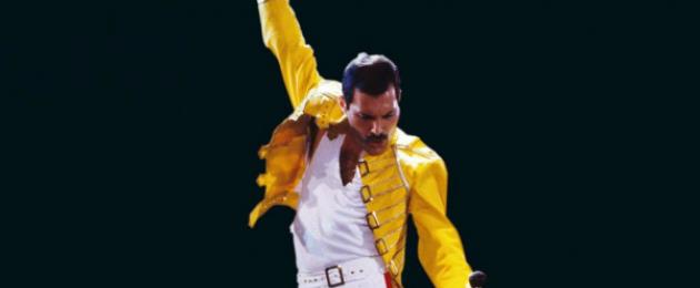 Freddie mercury biography in Russian.  Freddie Mercury: biography, interesting facts, video