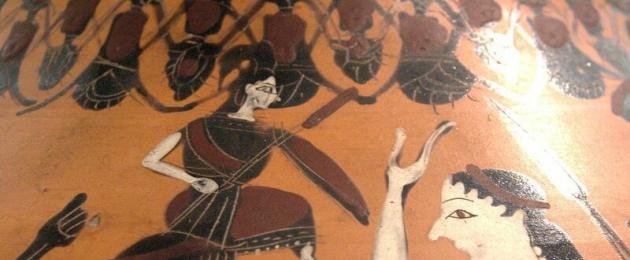 Jumalanna Athena, Zeusi ja Metise tütar.  Jumalanna Athena: milline roll anti talle Vana-Kreeka mütoloogias?  Mis jumalanna oli Athena