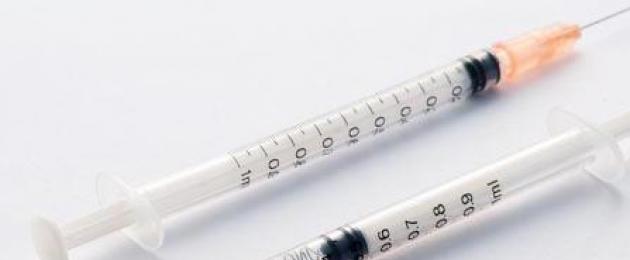 Injections for children 5 years old.  Injections for young children: we provide assistance correctly