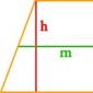 Arbitrary trapezoid Solution of trapezoids by nut a and