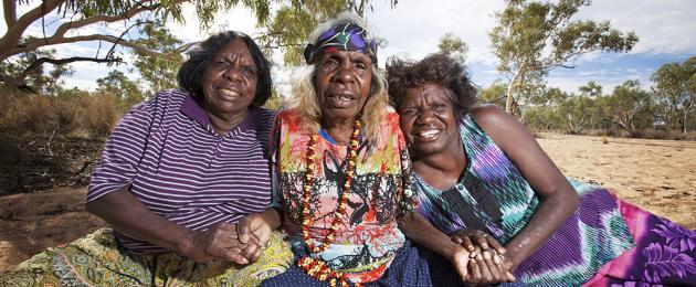 Nazwy plemion australijskich.  Ludność Australii