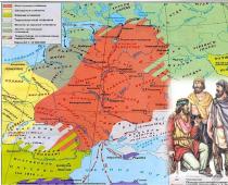 “Slavi orientali: insediamento, vicini, occupazioni, sistema sociale