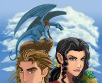 Eragon (novela), descripción del libro, personajes del libro, personajes, personas mencionadas, críticas sobre “Eragon”, adaptación cinematográfica de la descripción de Eragon