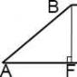 Rektangulär trapets: alla formler och exempelproblem Lösa trapetser med mutter a och