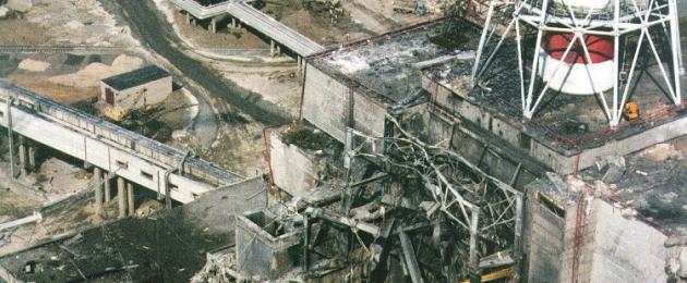 Vilket år exploderade Tjernobylfabriken?  Den verkliga orsaken till Tjernobyl-katastrofen har avslöjats