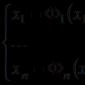 Risolvere sistemi di equazioni non lineari