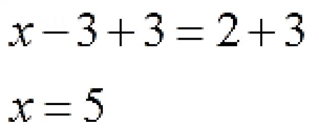 Ejemplo de cómo resolver una ecuación.  ¿Qué es una ecuación?  ¿Cómo resolver ecuaciones?  Esquema para resolver ecuaciones lineales simples.