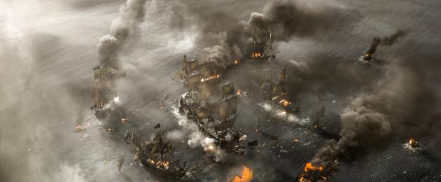 Who will be in Pirates of the Caribbean 5. The scene after the credits of 