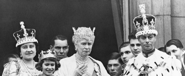 Isabel II - biografía, información, vida personal.  Biografía de la reina Isabel II