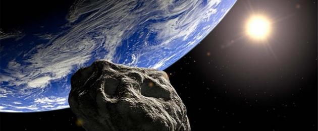 Самые крупные астероиды и их движение. Самый большой астероид