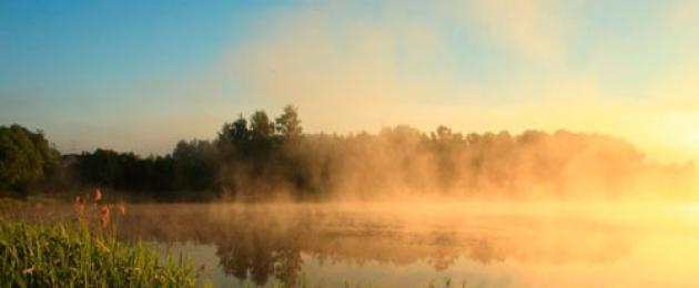 Poems about Russian nature.  Poems about nature Poets who wrote about nature