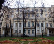 Old Golitsyn estate Lecture hall of the estate of the Golitsyn princes