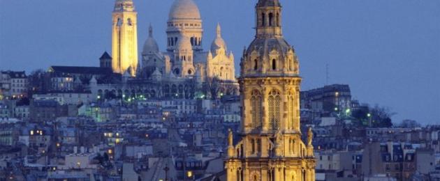 How many years do I live in Paris in a year.  The great history of Paris - the founding of the city, photo