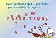 Maxi textos en francés con traducción al ruso, para exámenes