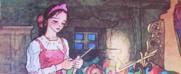 What is the fairy tale Morozko about?  The meaning of the fairy tale Morozko