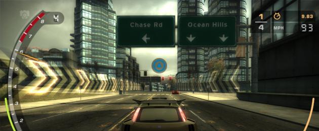 Need for Speed ​​Most Wanted (2005)