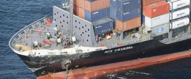 Un destructor de la Marina de los EE. UU. se estrelló contra un barco de contenedores frente a las costas de Japón.  Por qué los destructores de la Marina de los EE. UU. están embistiendo