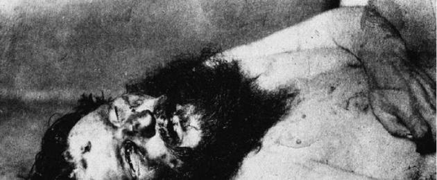 Interesujące fakty dotyczące Rasputina w skrócie.  Złoczyńca lub staruszek Grigorij Rasputin - biografia i ciekawostki z życia