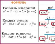 Factorization.  Examples.  How to factorize an algebraic equation What transformation is called the factorization of a polynomial