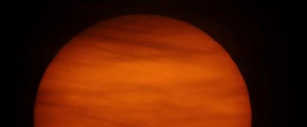Przed Wenus w Układzie Słonecznym.  Planety naszego Układu Słonecznego
