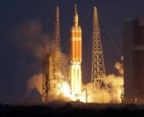 Första flygningen av rymdfarkosten Orion Space Orion