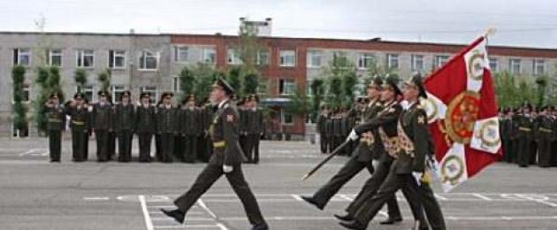 Escuela Superior de Ingeniería Militar de Perm.  Universidades en Perm
